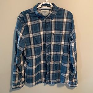Abercrombie and Fitch plaid button down - LG